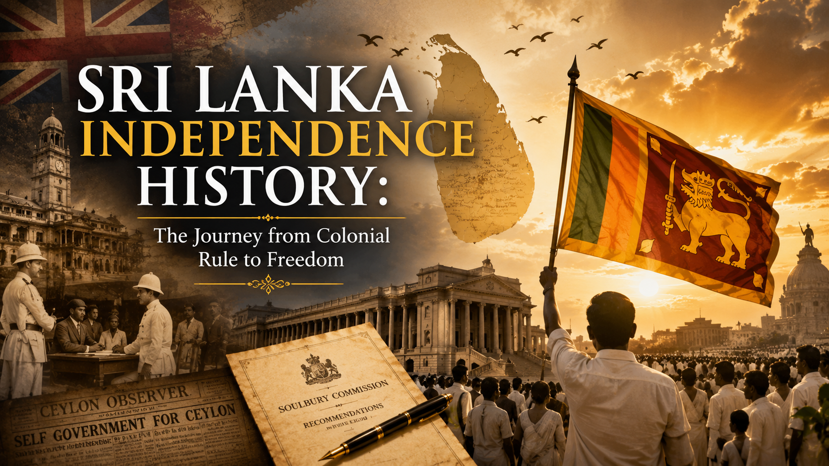 Sri Lanka Independence History: The Journey from Colonial Rule to Freedom