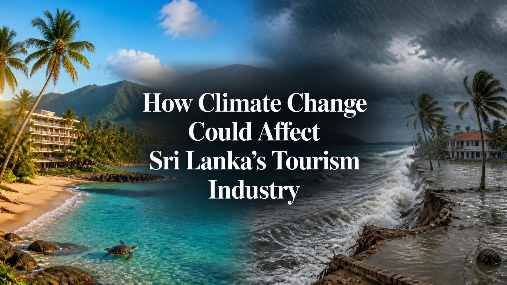 How Climate Change Could Affect Sri Lanka’s Tourism Industry