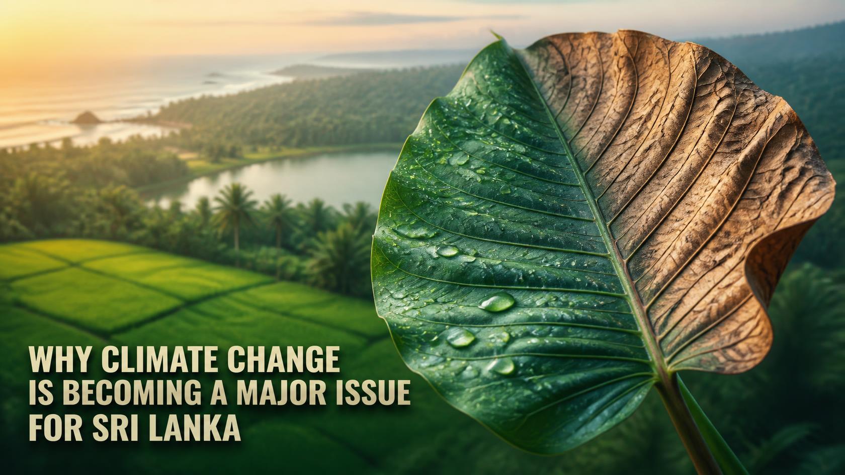Why Climate Change Is Becoming a Major Issue for Sri Lanka - Gallery 1