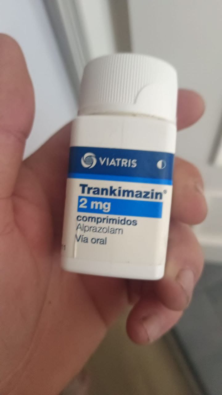 Trankimazin 0,25 Mg 30 Comprimidos