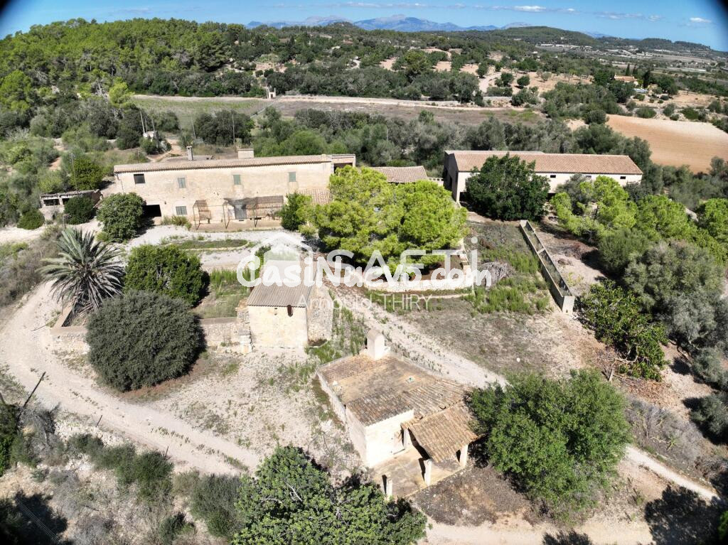 Finca histórica con encanto mallorquín