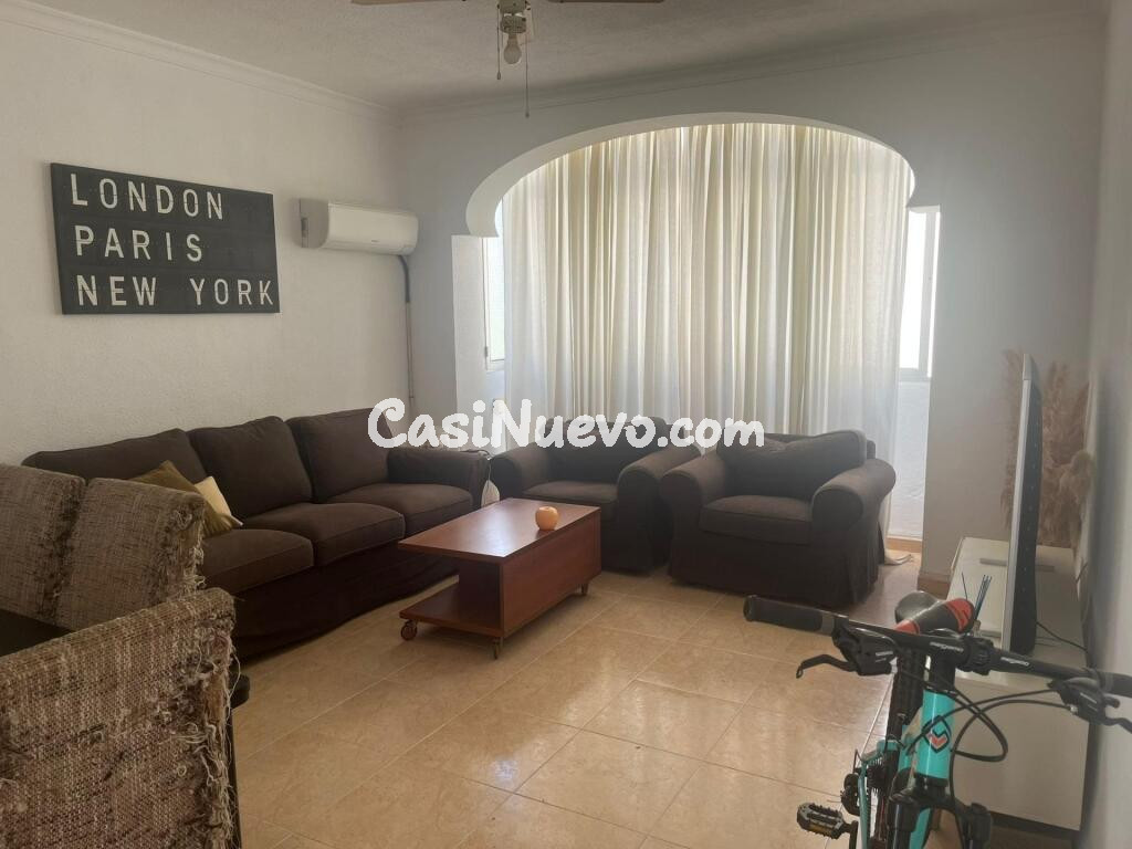 Confort y ubicación ideal a 250 m del Mediterráneo.