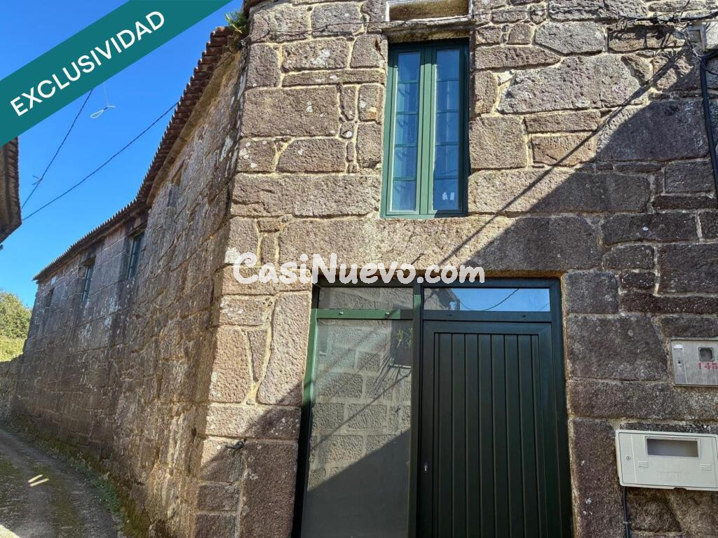 CASA DE PIEDRA CON ENCANTO RURAL