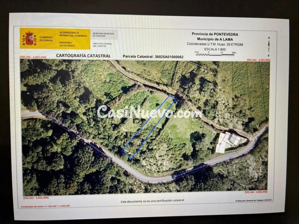 PARCELA EN A LAMA