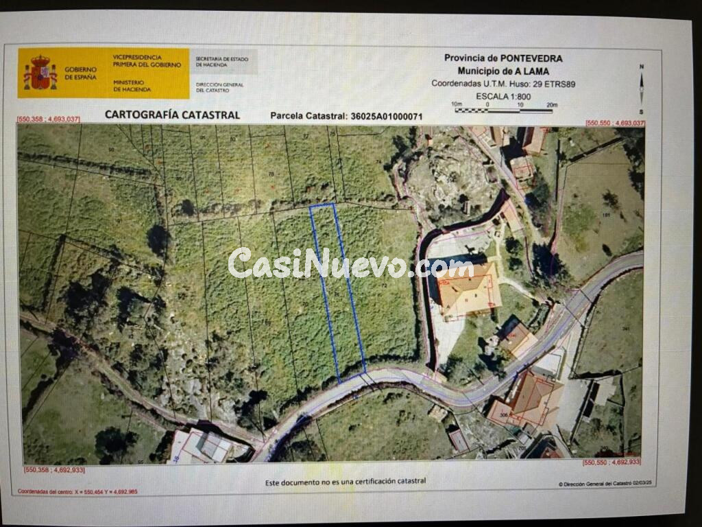 PARCELA EN A LAMA