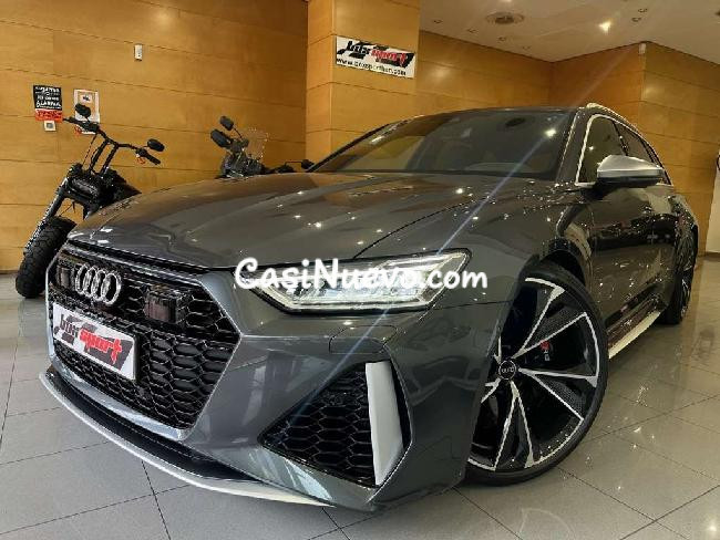 Audi Rs6 Avant Tfsi Quattro Tiptronic 441kw '22