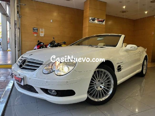 Mercedes Sl 55 Amg Aut. '03