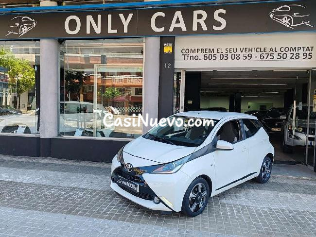 Toyota Aygo 1.0 Vvt-i X-play X-shift '17