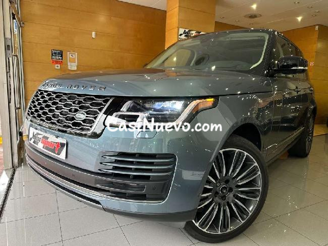 Land Rover Range Rover 5.0 V8 Autobiography 4wd Aut. 525 '18