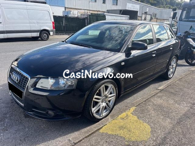 Audi A-3 SPORTBACK 1.9 TDI S-LINE 105 '08