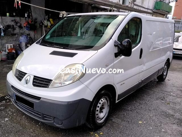 Renault TRAFIC 2.0 DCI 115 FURGON VIVIENDA CAMPERIZADA '07