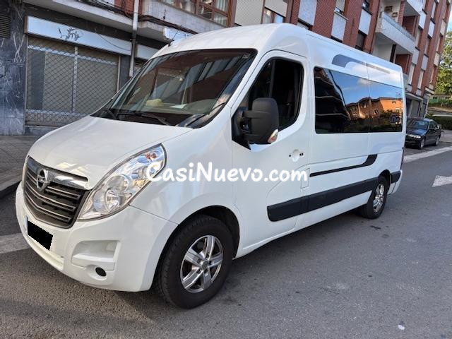 Opel MOVANO 2.3 CDTI 125 9 PLAZAS CAMPER VIVIENDA '12