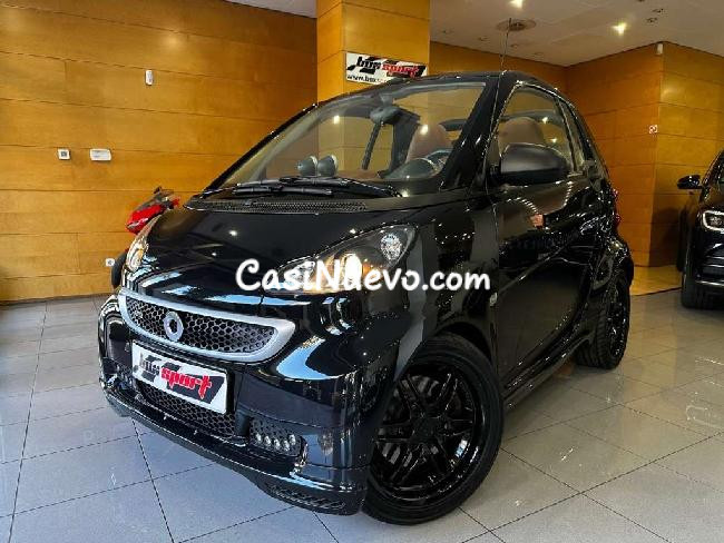 Smart Fortwo Cabrio Brabus Xclusive Aut. '14