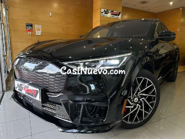 Ford Mustang Mach-e Gt Awd Rango Extendido '22