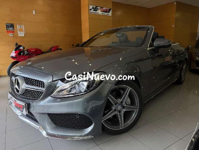 Mercedes C 200 Cabrio 9g-tronic '17