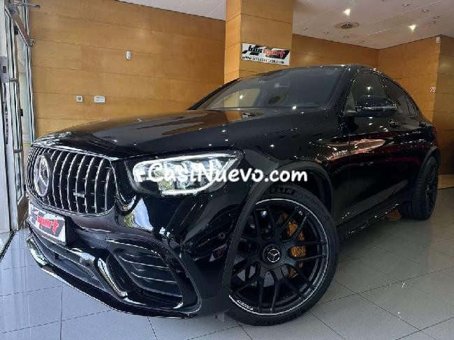 Mercedes Glc 63 Amg Coupé S 4matic+ Speedshift Mct 9g '21