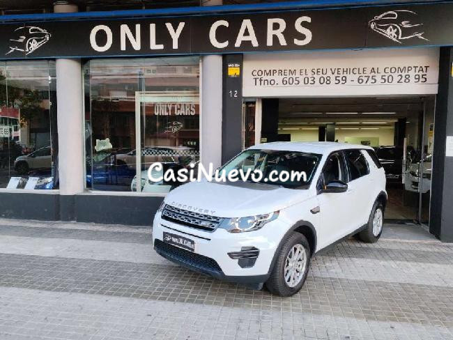 Land Rover Discovery Sport 2.0td4 Ecapability Hse 4x4 150 '16