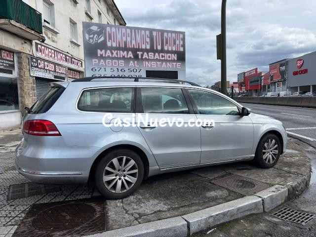 Volkswagen PASSAT VARIANT 2.0 TDI 140 DSG '11