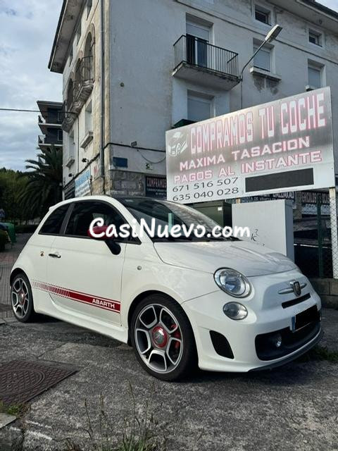 Fiat 500 ABARTH 1.4 TURBO 135 CV '09