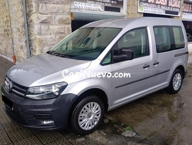 Volkswagen CADY 2.0 TDI DOBLE PUERTA CORREDERA '19
