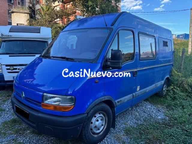 Renault MASTER 2.8 DTI 115 VIVIENDA '99