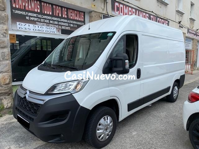 Citroen JUMPER 2.0 HDI 130 PLATAFORMA '17