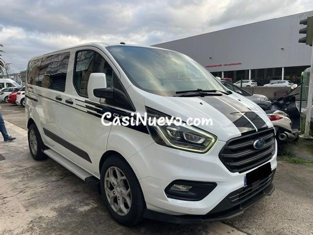 Ford CUSTOM 2.0 TDCI 130 COMBI 6 '19