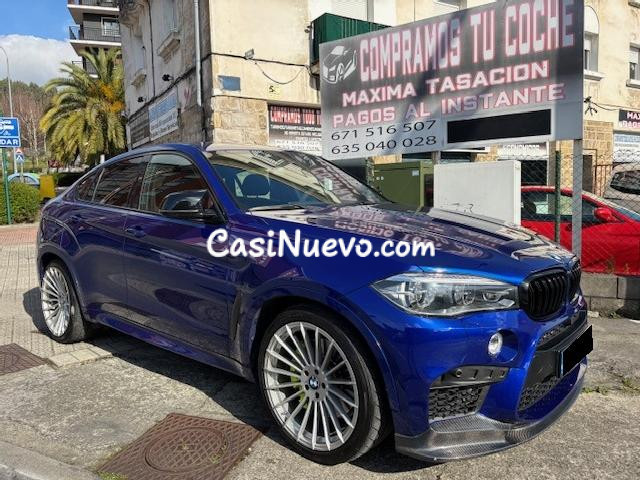 BMW X-6 M-50 PREPARACION M 381 CV '16