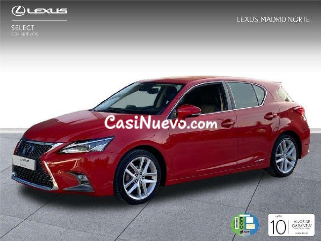 Lexus Ct 200h Compacto Executive 1.8l (hbrido Gasolina) Transm '21