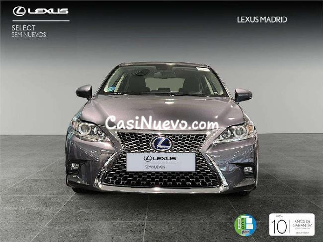 Lexus Ct 200h Compacto Business 1.8l (hbrido Gasolina) Transmi '20