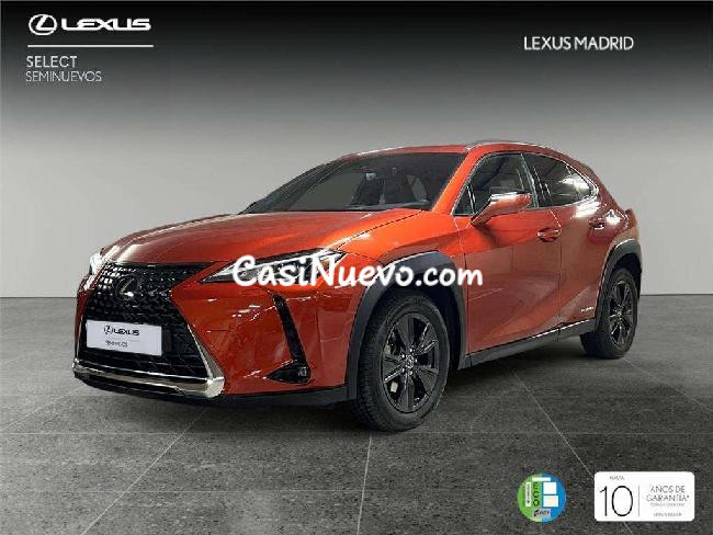 Lexus Ux 200 Suv Business 2.0 Hbrido Gasolina Transmisin Au '20