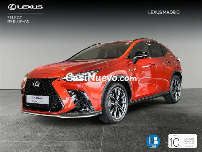 Lexus Nx 450h+ Suv F Sport 2.5l Hibrido Enchufable Phev Tra '23
