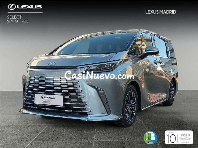 Lexus Lm Luxury Modern Black 6 Plazas '24