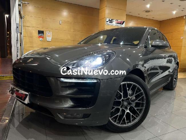 Porsche Macan S Diesel Aut. '15