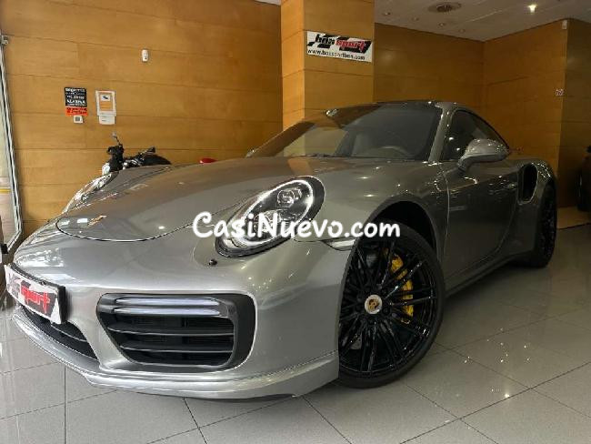 Porsche 991 Turbo S Coup Pdk '18