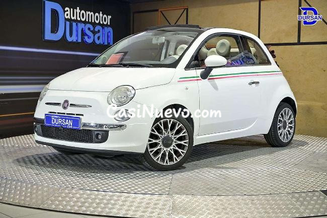 Fiat 500c 1.2 Lounge '11