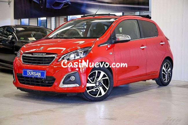 Peugeot 108 Top 1.0 Vti Allure Etg5 '15