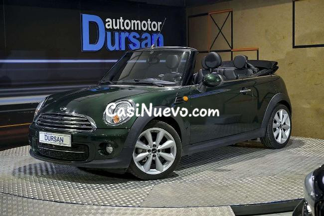 Mini Cooper D Cabrio '15