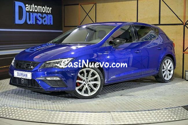 Seat Leon 1.5 Tsi 110kw 150cv Ss Fr Black Ed '20