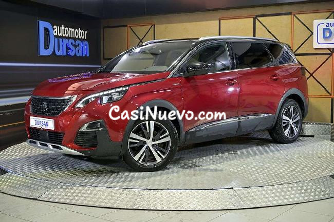 Peugeot 5008 1.5 Bluehdi 96kw 130cv Ss Gt '20