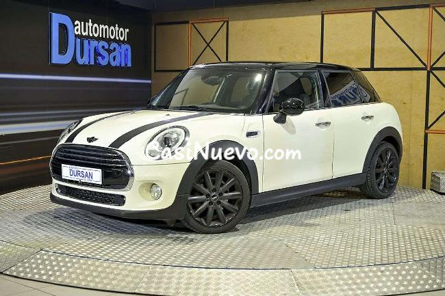 Mini Cooper 5 Puertas Automatico '16