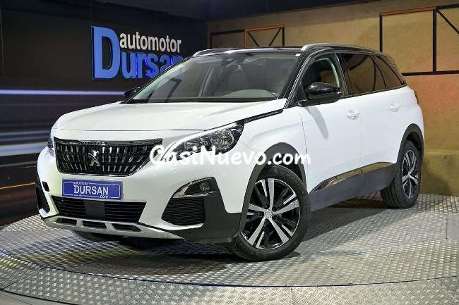 Peugeot 5008 1.2 Puretech 96kw Ss Allure Eat8 '20