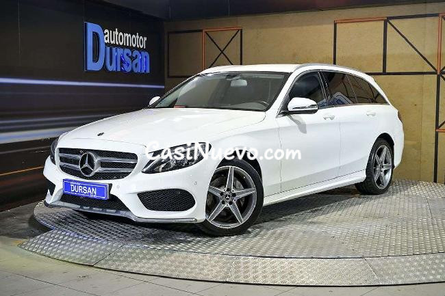 Mercedes C 220 Estate 220cdi Be Elegance Aut. '18