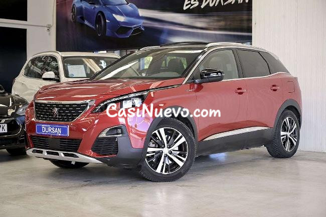 Peugeot 3008 Hybrid 300 Eeat8 Gt Pack '20