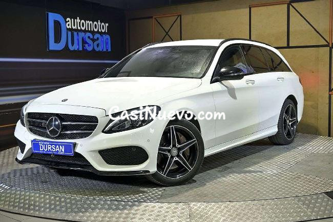 Mercedes C 250 Estate 250cdi Be Elegance 4m Aut. '16