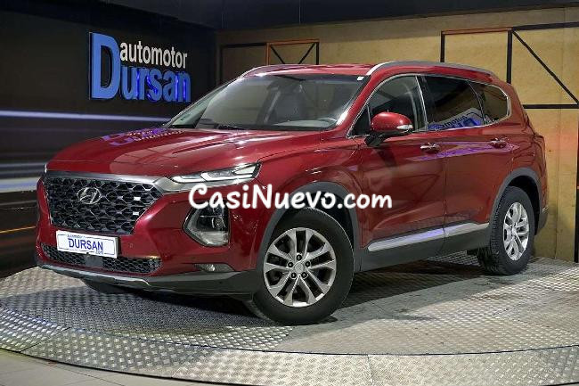 Hyundai Santa Fe Tm 2.2crdi Klass Sr 4x2 '19
