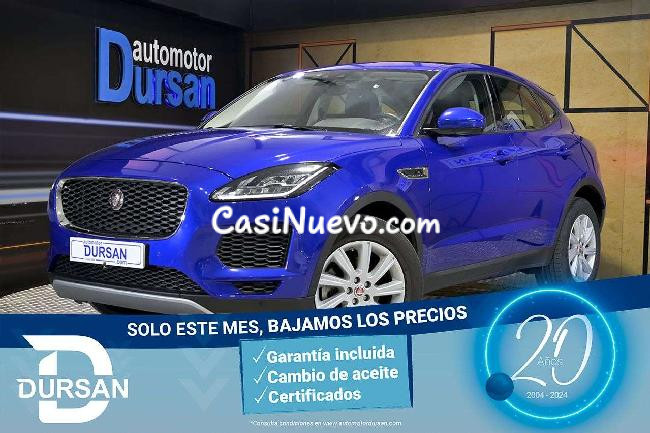 Jaguar E-pace 2.0d 132kw S 4wd Auto '18