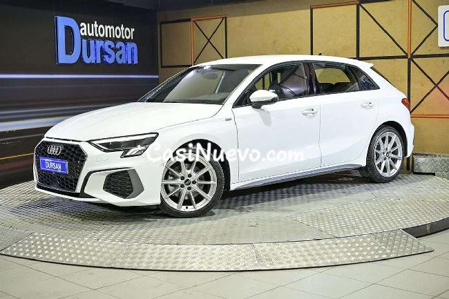 Audi A3 Sportback Genuine Ed 35 Tfsi 110kw S Tro '20