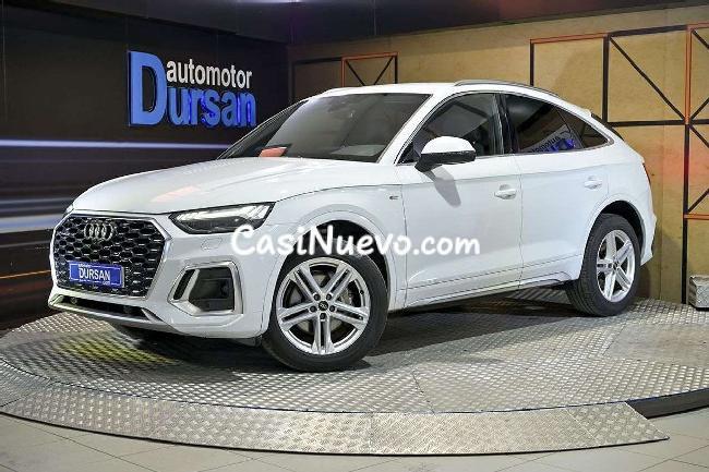 Audi Q5 S Line 40 Tdi 150kw Quattroultra '22