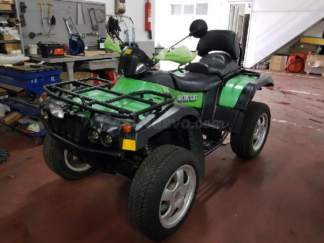 QPod QUAD ARCTIC CAT TRV 500 4X4